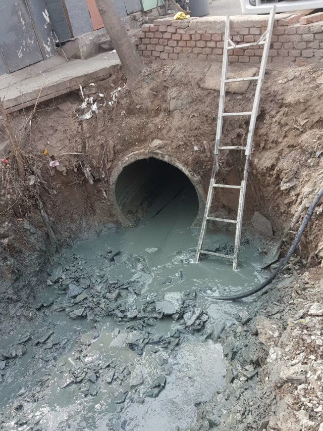 郭河镇管道清洗