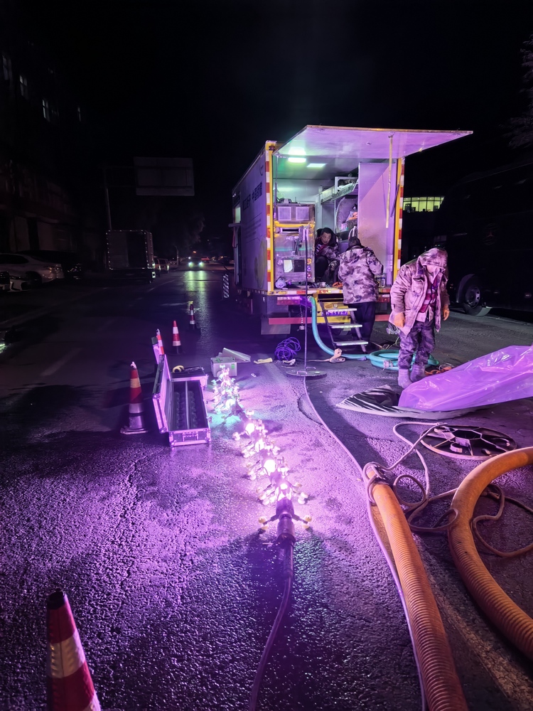 郭河镇管道非开挖修复