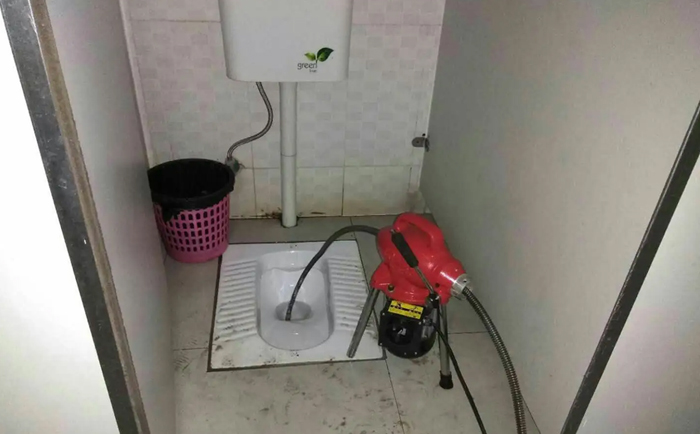 郭河镇蹲便疏通