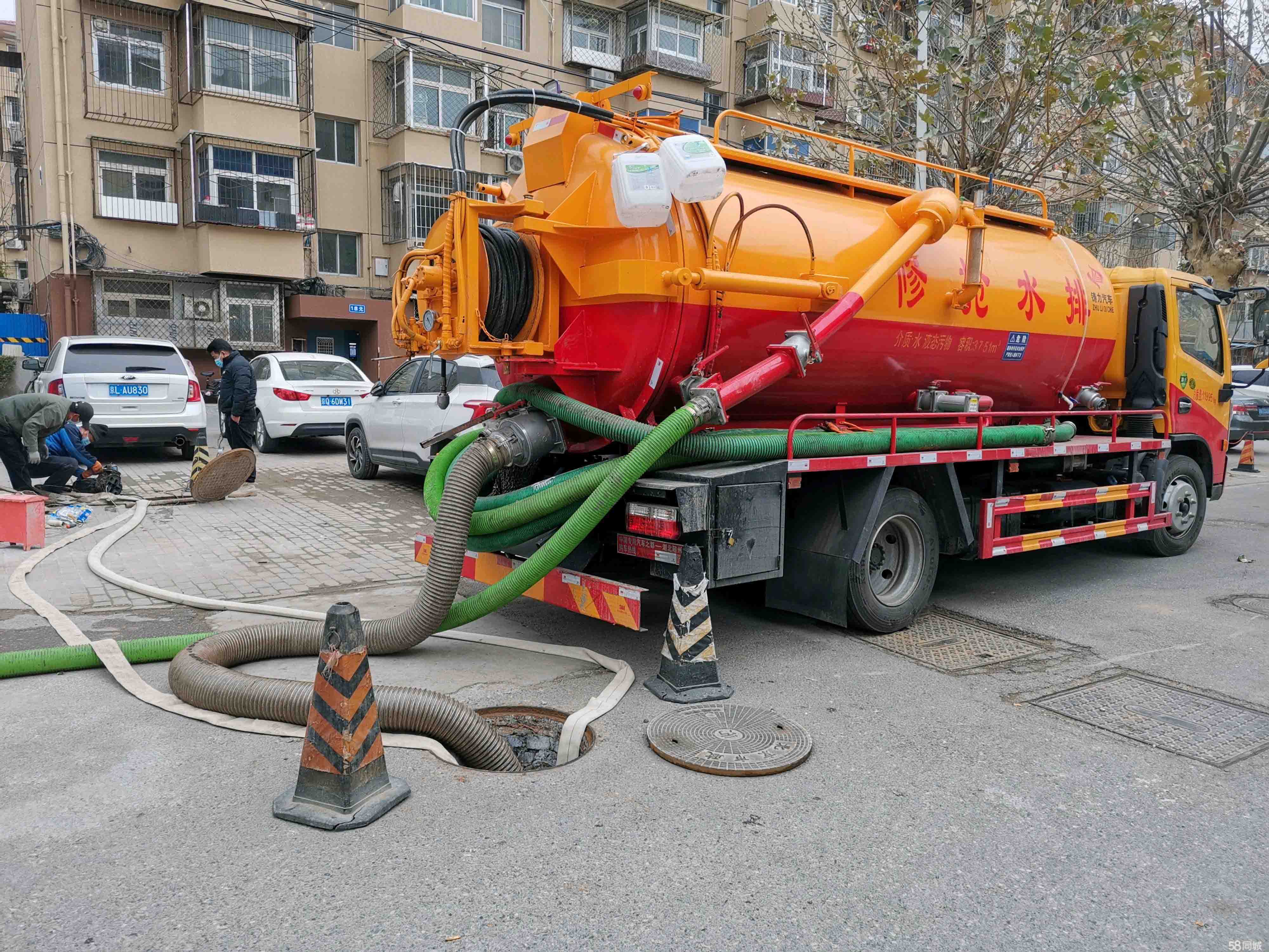郭河镇抽粪吸污