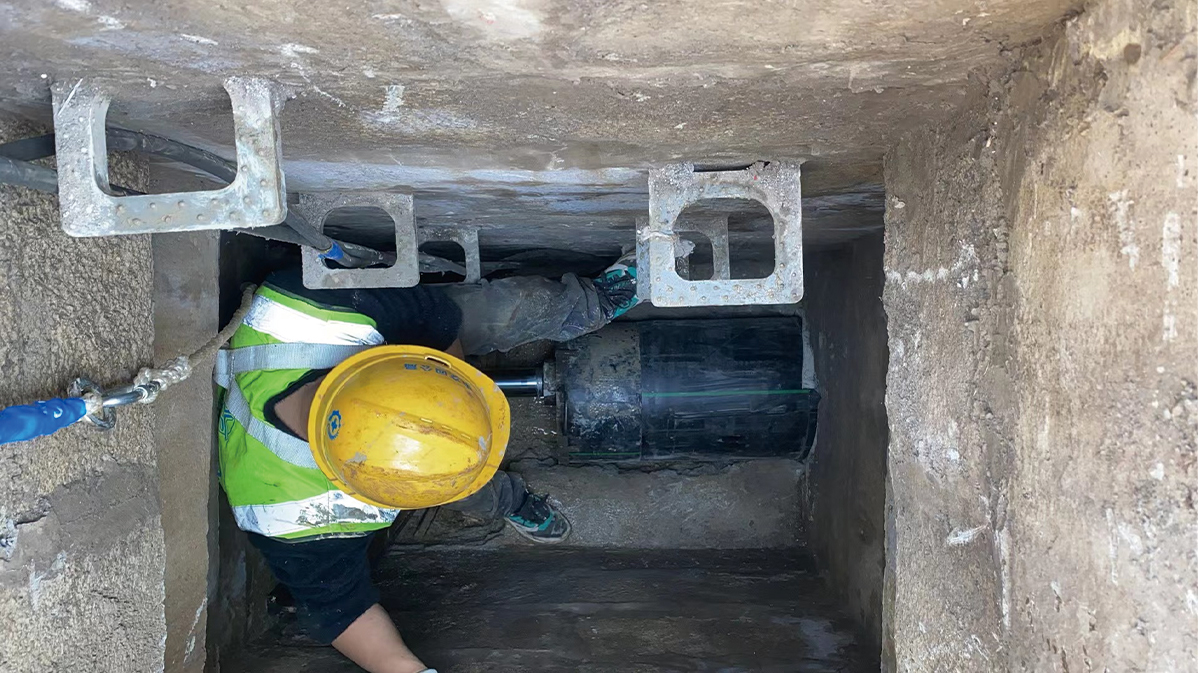 郭河镇HDPE短管内衬法