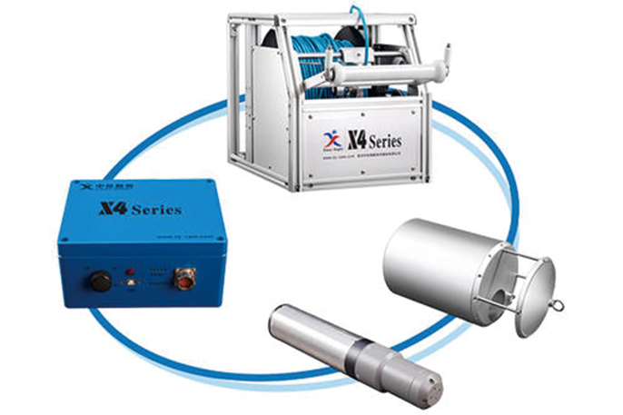 郭河镇声呐检测
