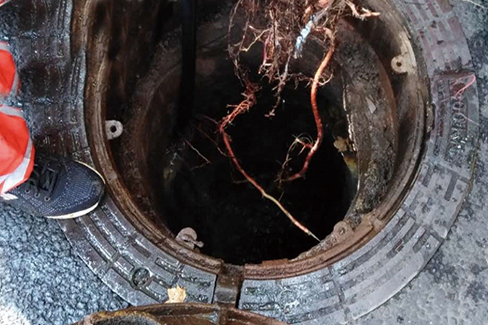 郭河镇管道预处理